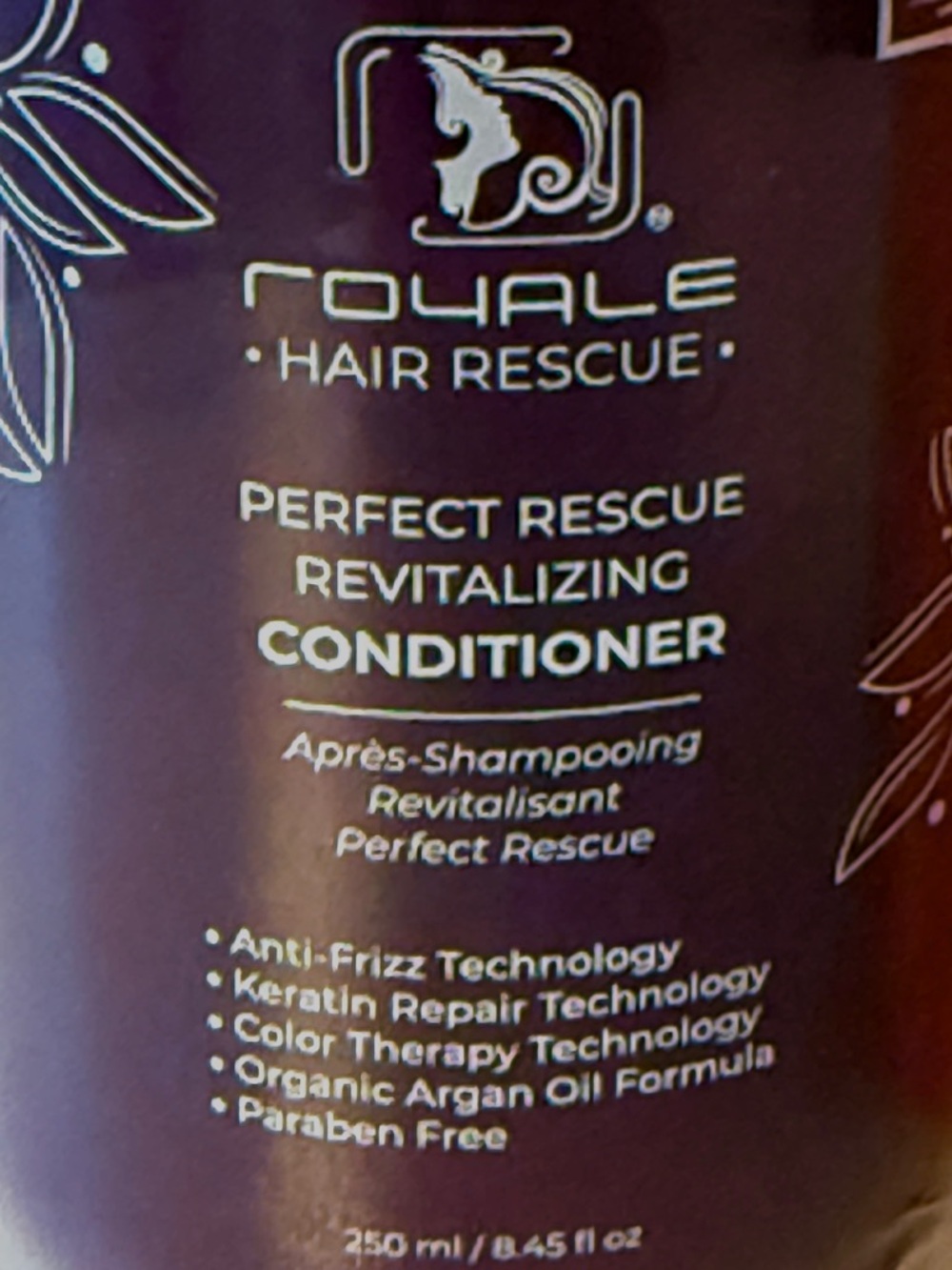 Royale Rescue Luxury Revitalizing Shampoo + Conditioner 250ml $150 Retail Set - Picture 4 of 9